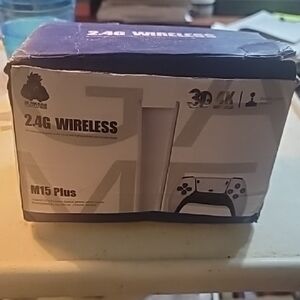 2.4G Wireless M15 Plus Controllers With 20000+ Retro Games